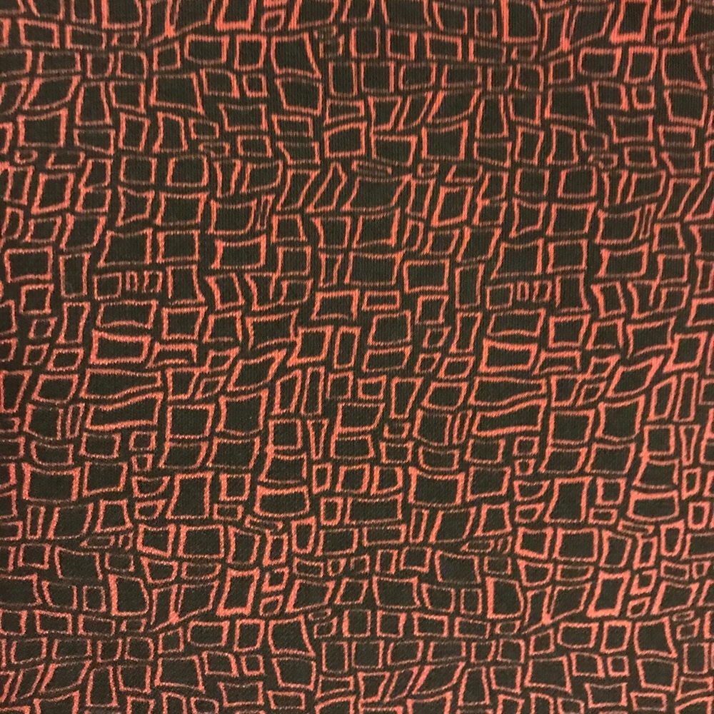 Mossimo Brown Black Geometric Dress, EUC, S - Picture 6 of 15